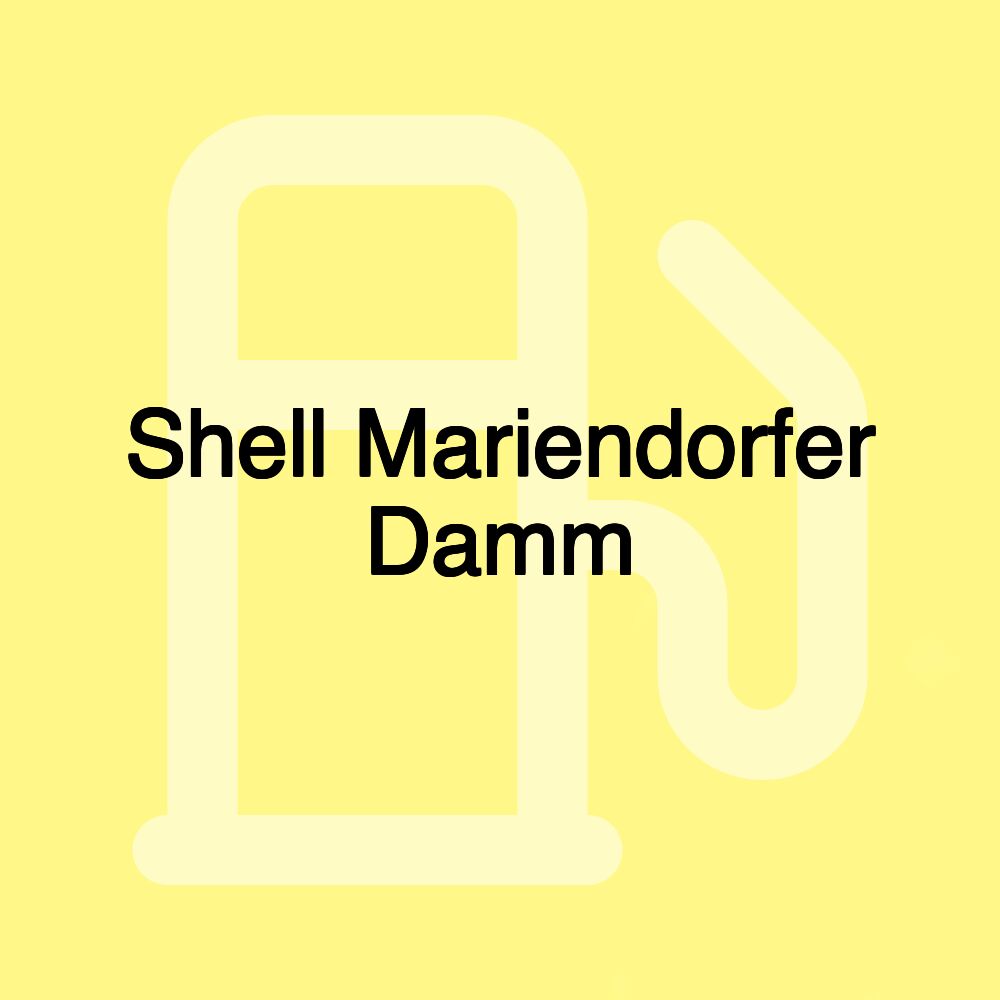 Shell Mariendorfer Damm