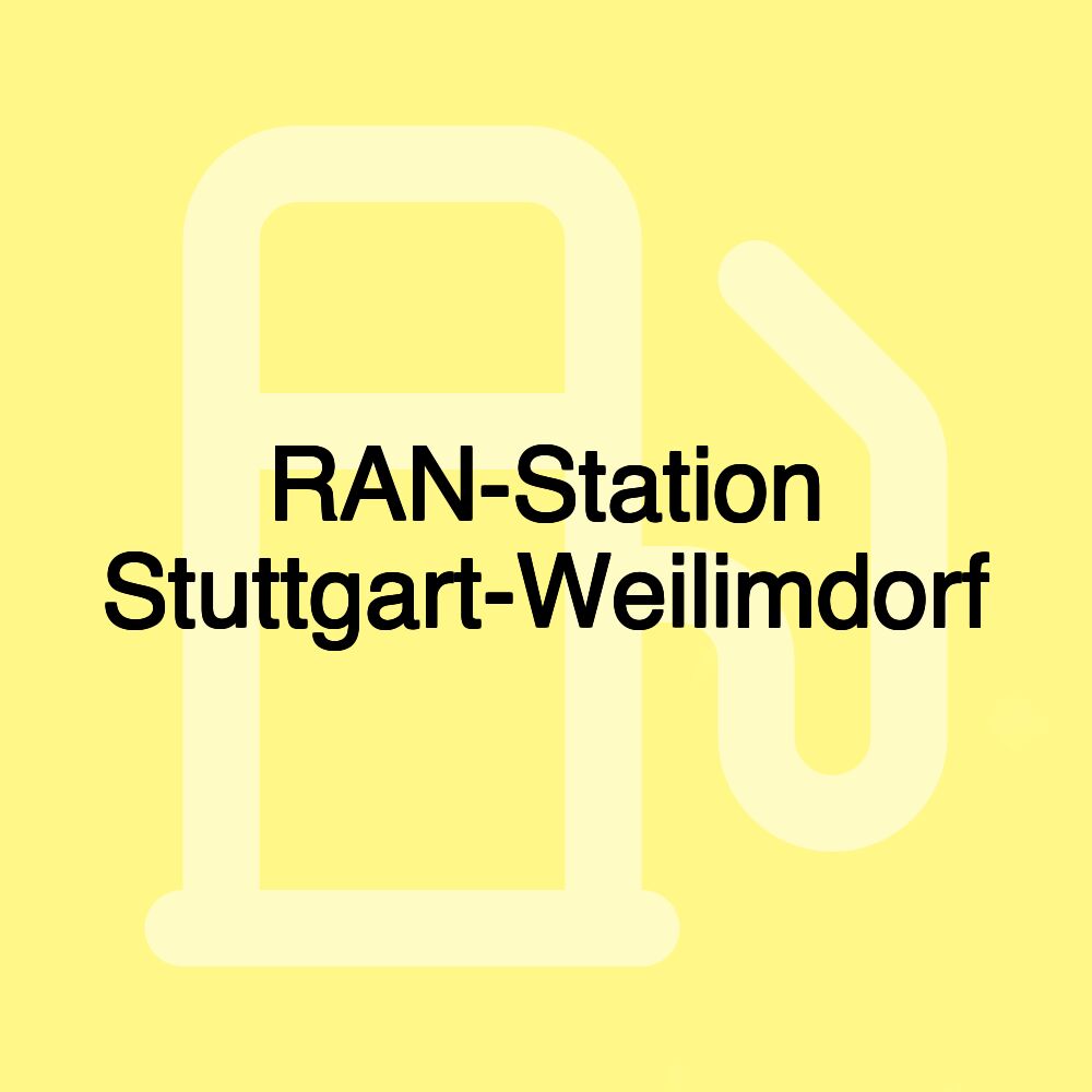 RAN-Station Stuttgart-Weilimdorf