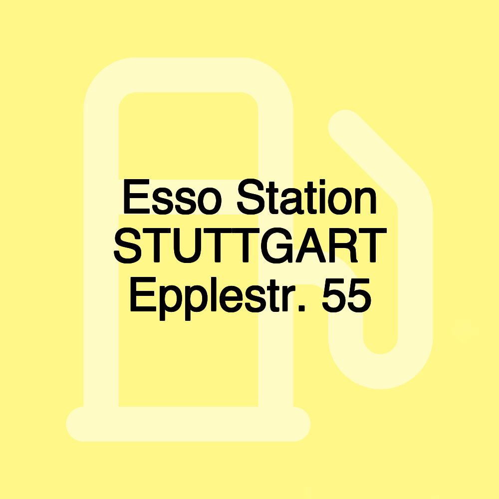 Esso Station STUTTGART Epplestr. 55