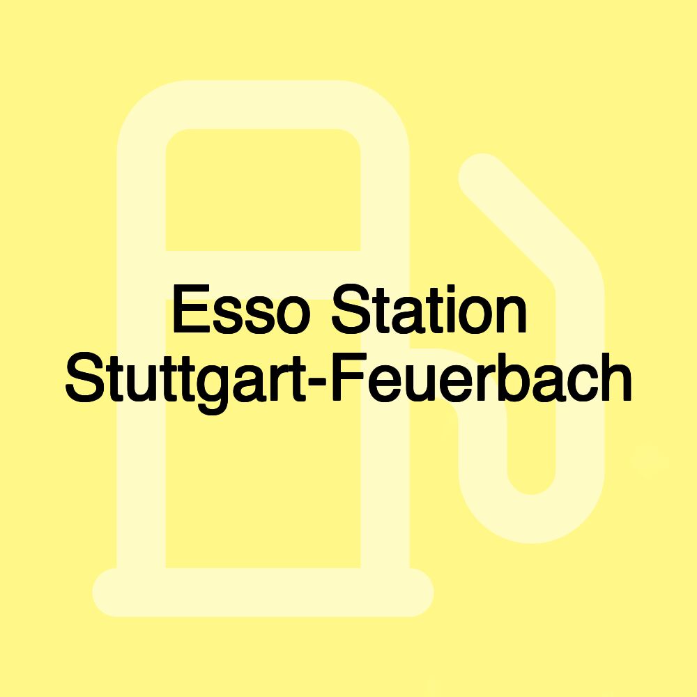 Esso Station Stuttgart-Feuerbach