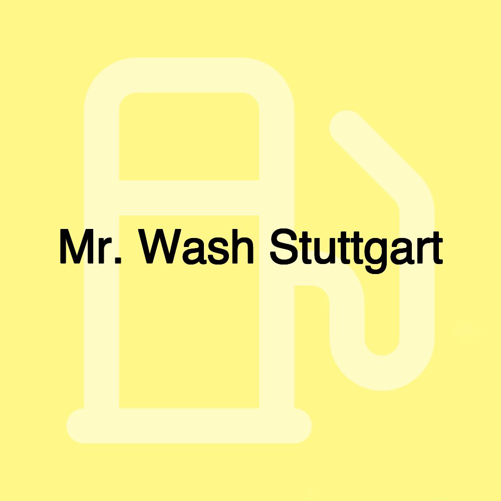 Mr. Wash Stuttgart