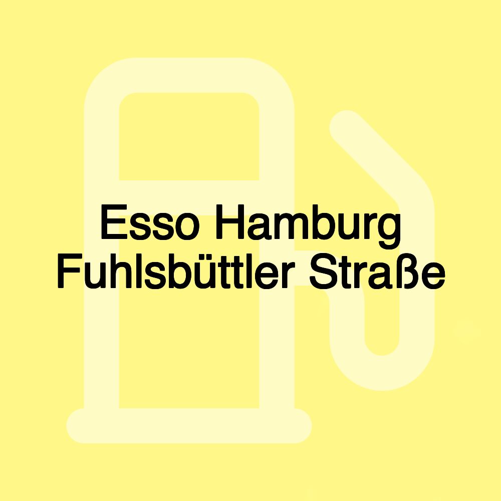 Esso Hamburg Fuhlsbüttler Straße