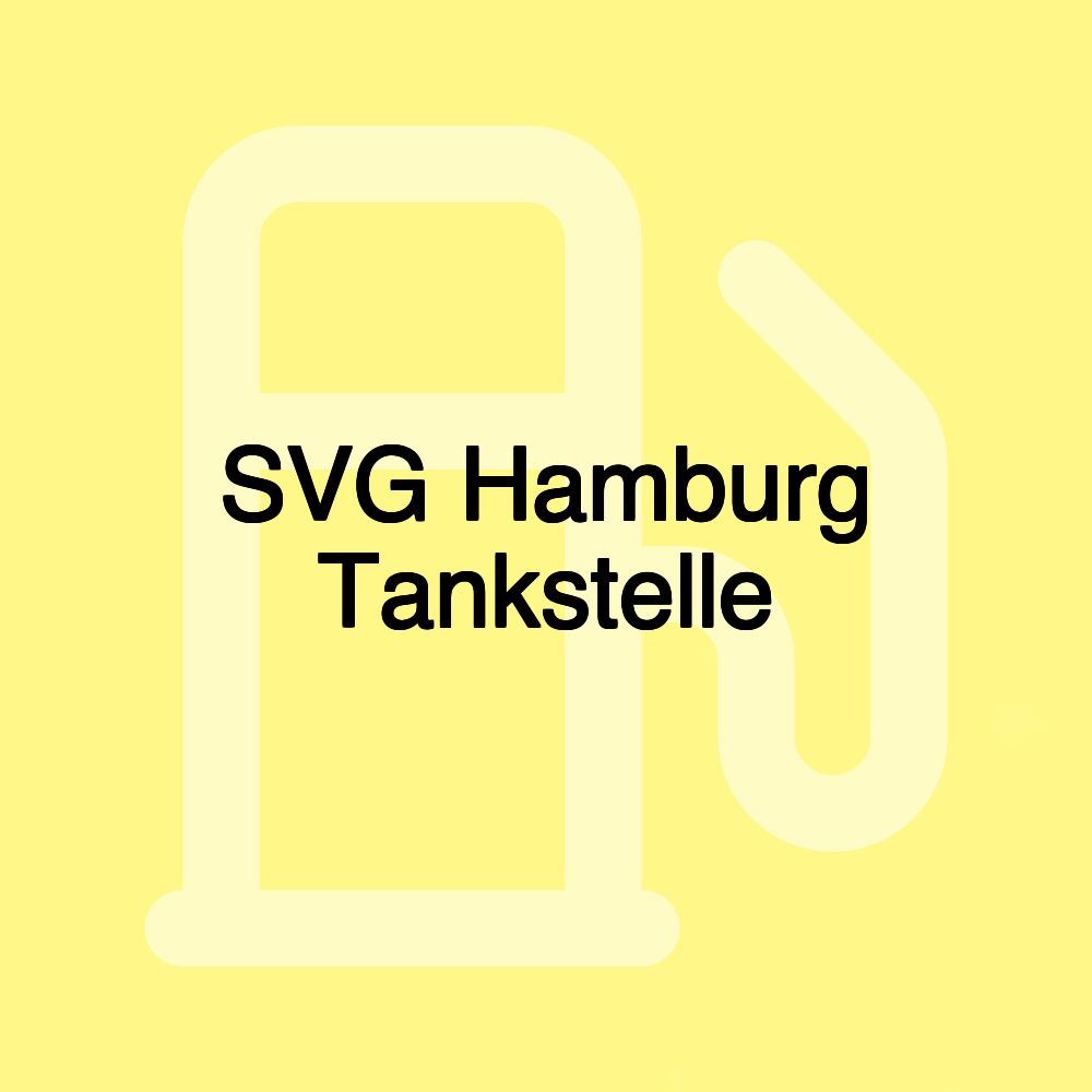 SVG Hamburg Tankstelle