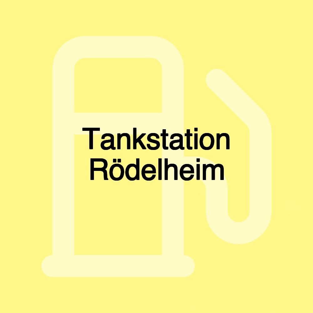 Tankstation Rödelheim