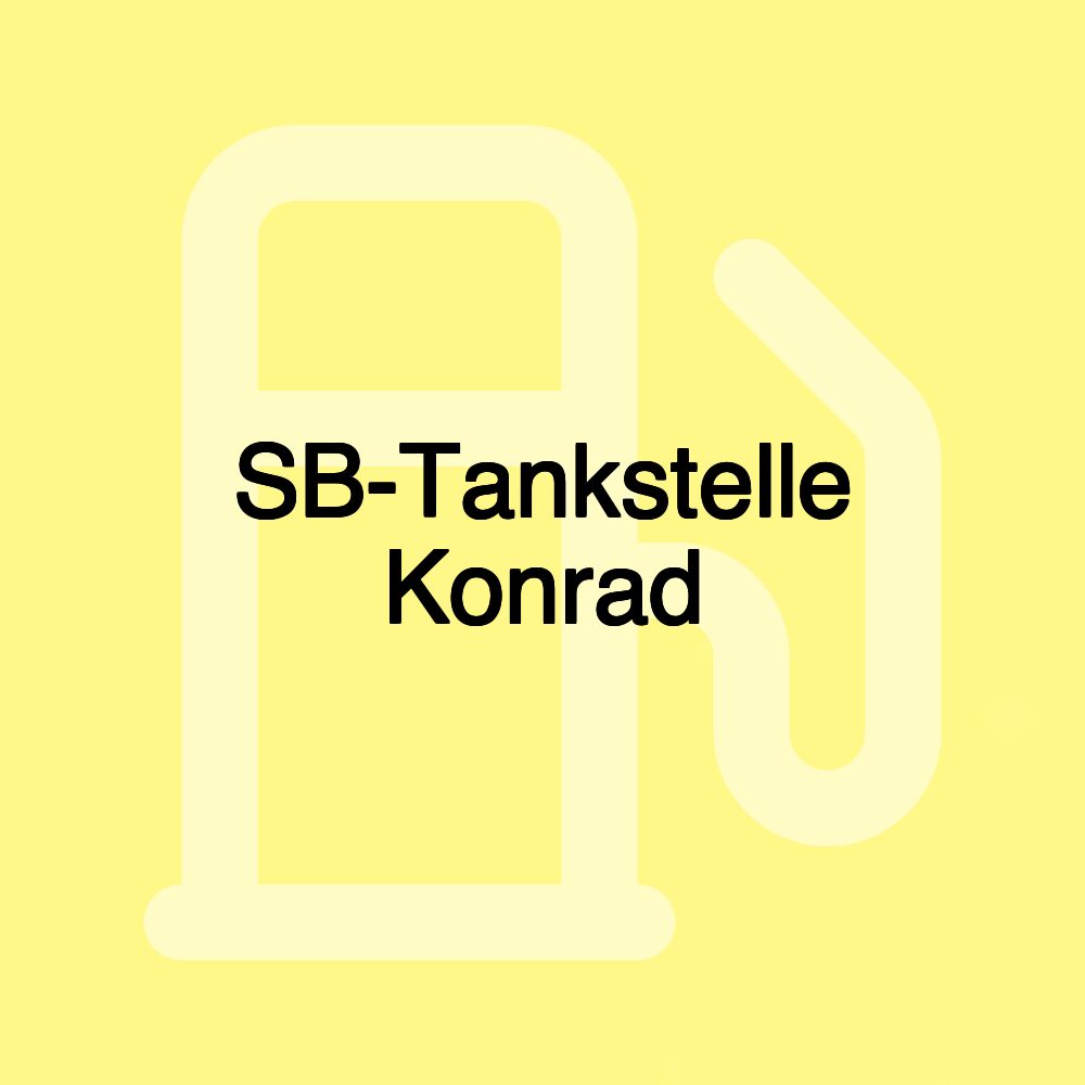 SB-Tankstelle Konrad