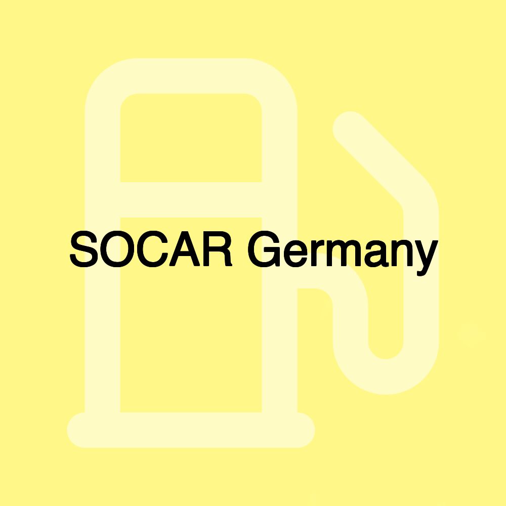 SOCAR Germany