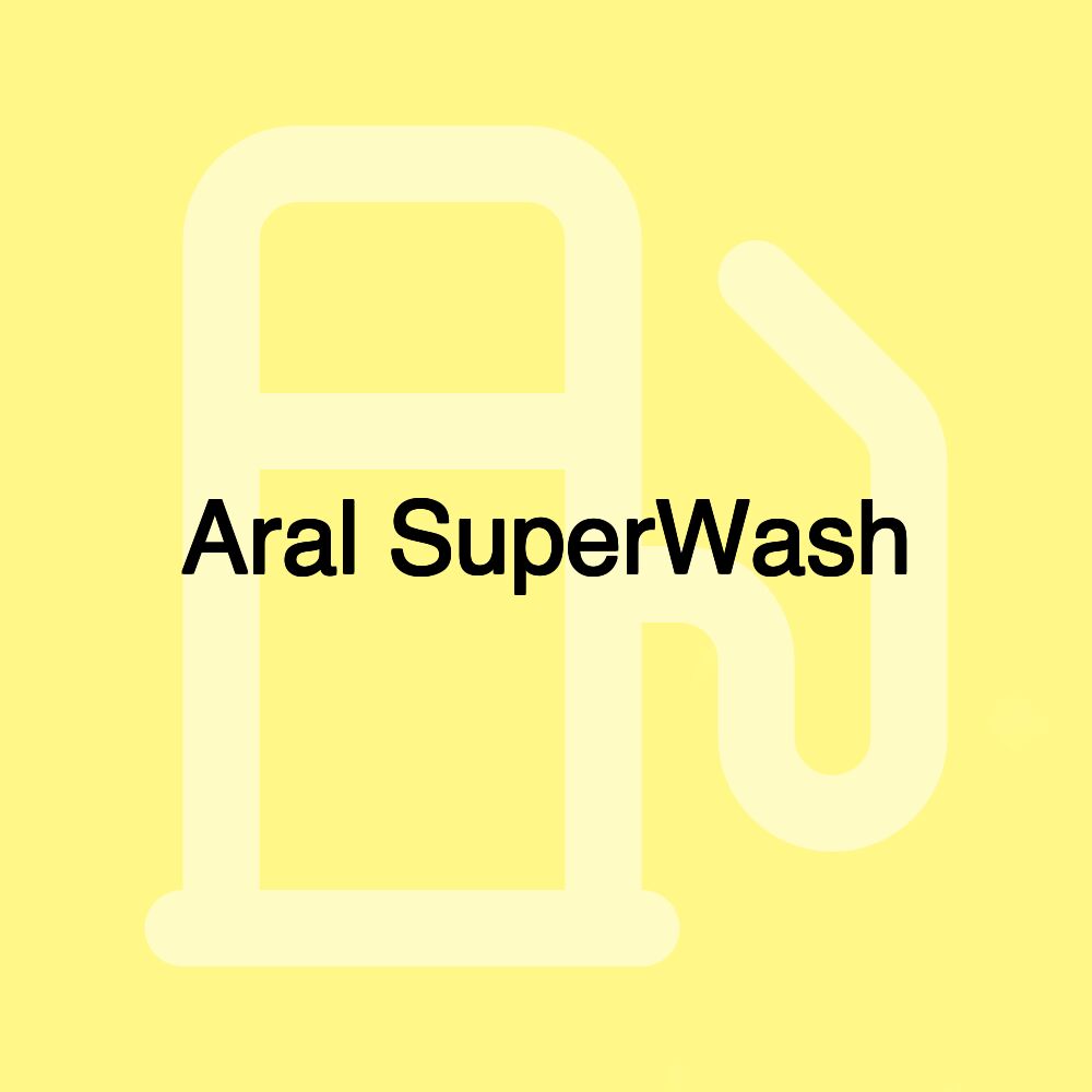 Aral SuperWash