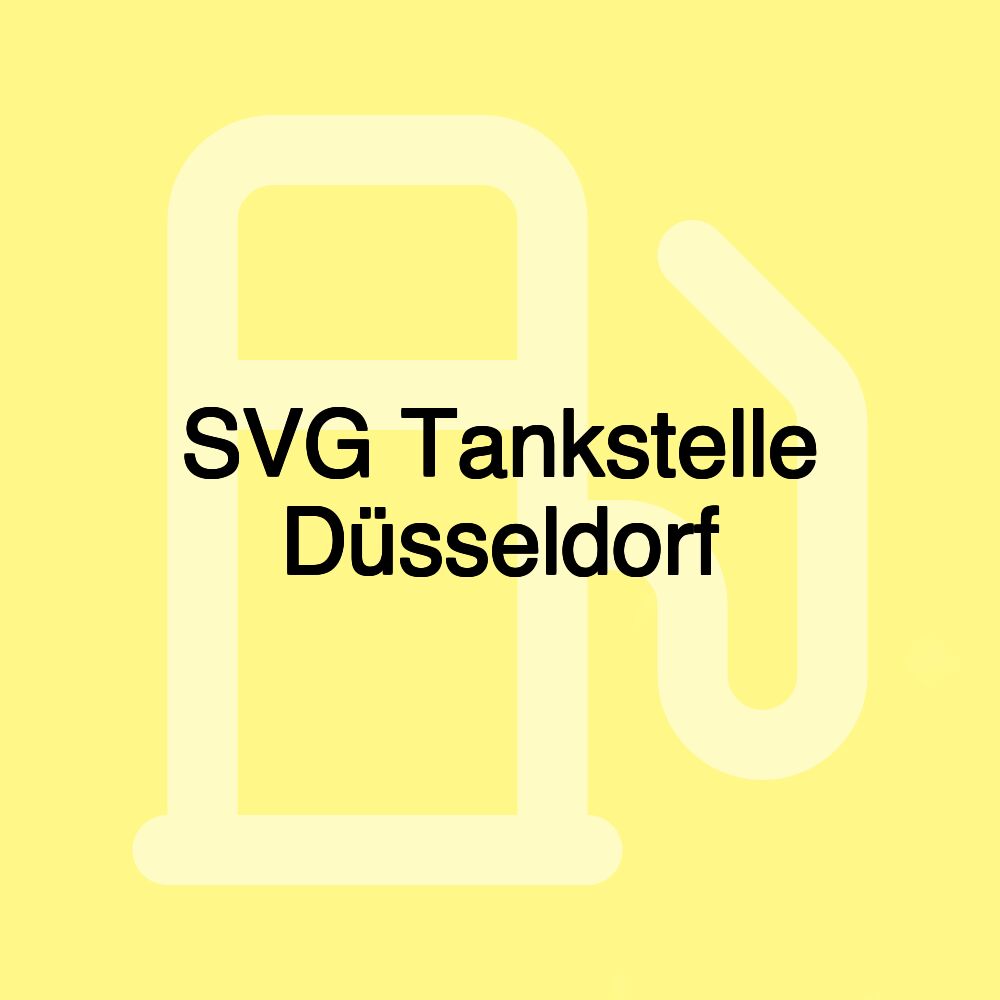 SVG Tankstelle Düsseldorf