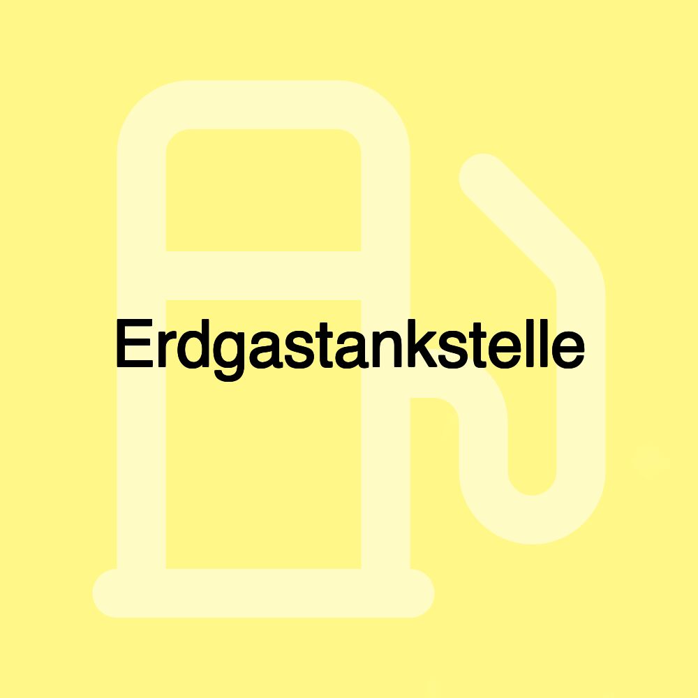 Erdgastankstelle