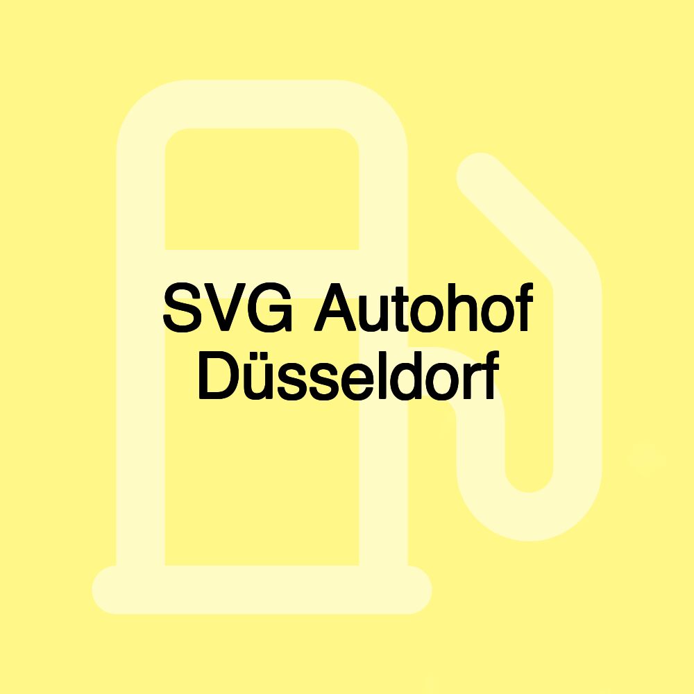 SVG Autohof Düsseldorf