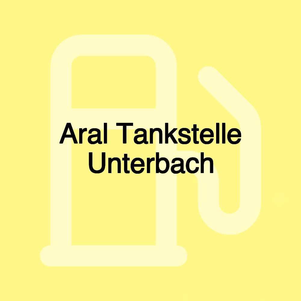 Aral Tankstelle Unterbach