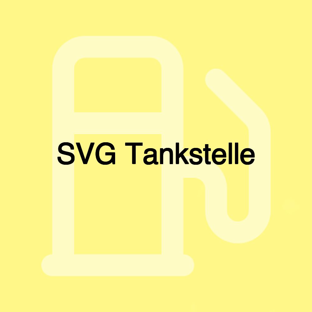 SVG Tankstelle