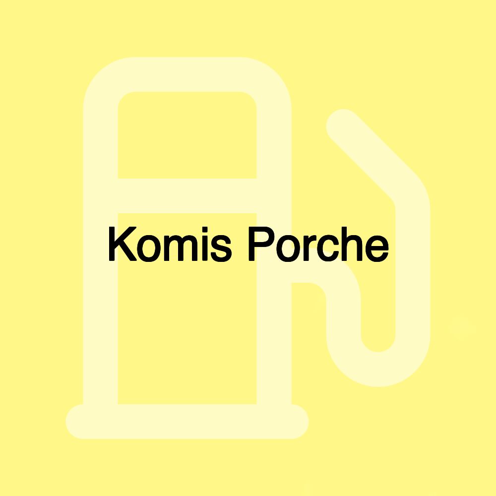 Komis Porche