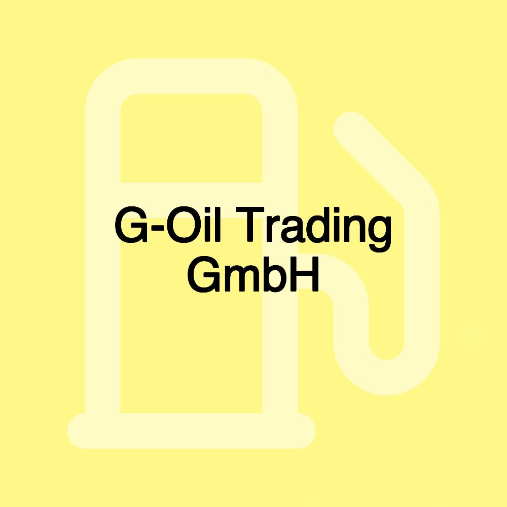 G-Oil Trading GmbH