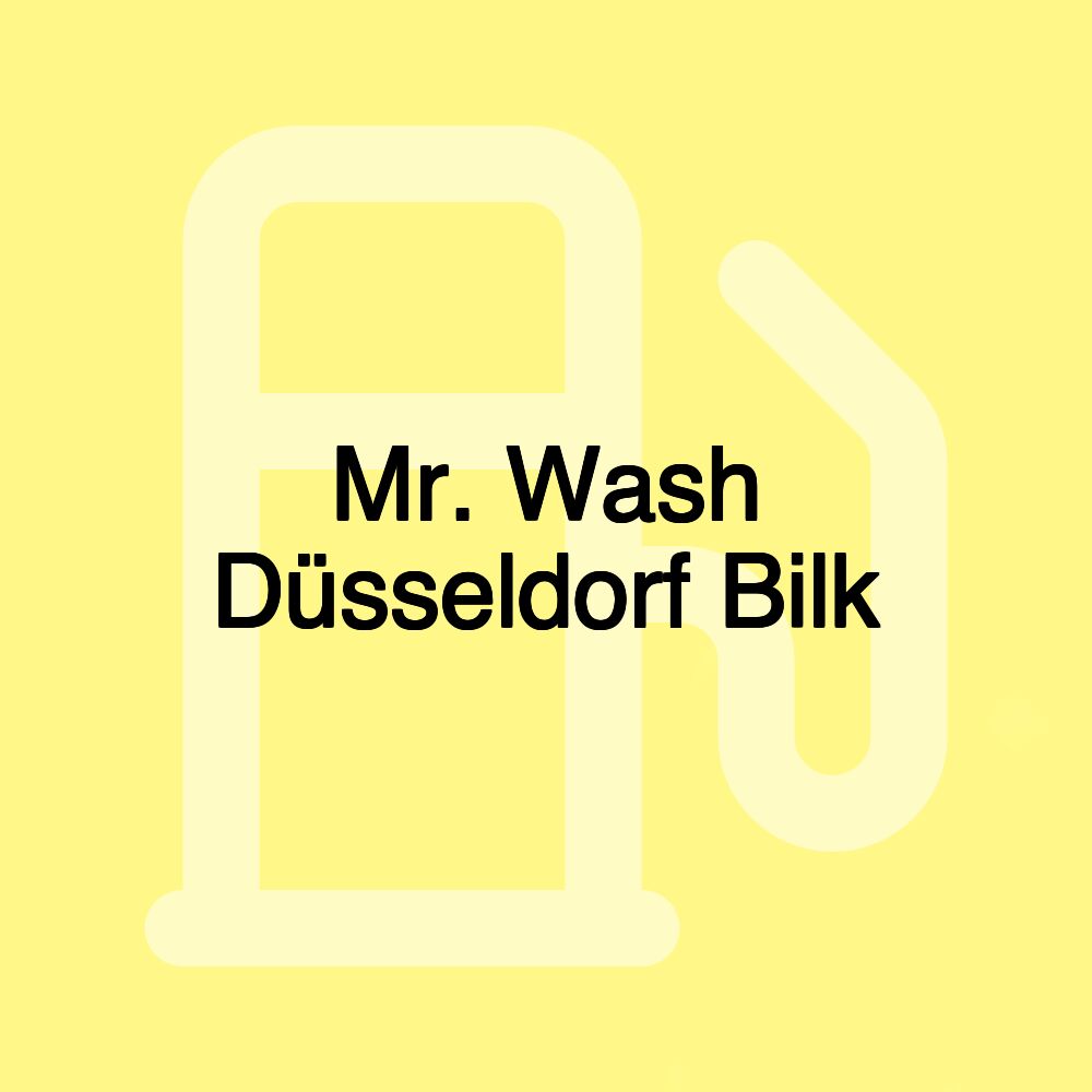 Mr. Wash Düsseldorf Bilk