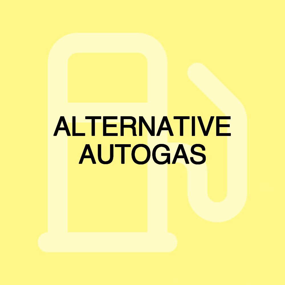 ALTERNATIVE AUTOGAS