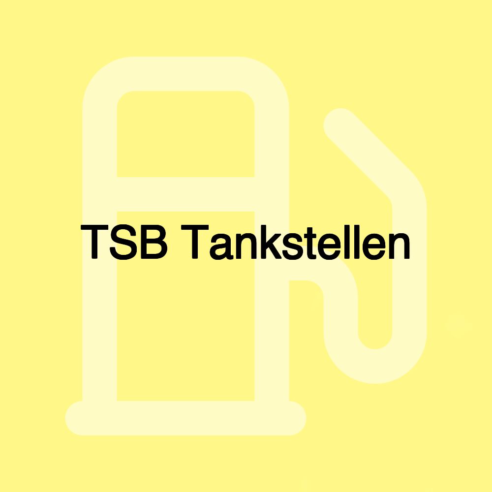 TSB Tankstellen