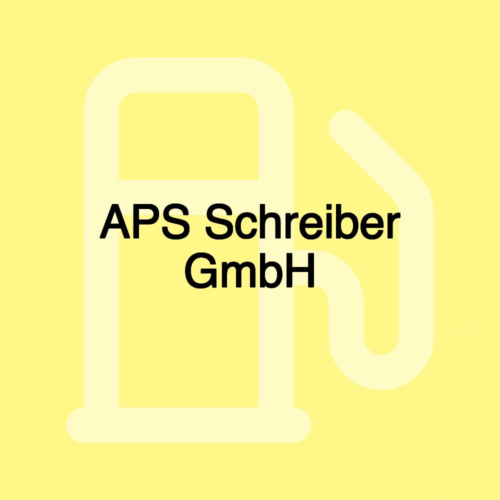 APS Schreiber GmbH