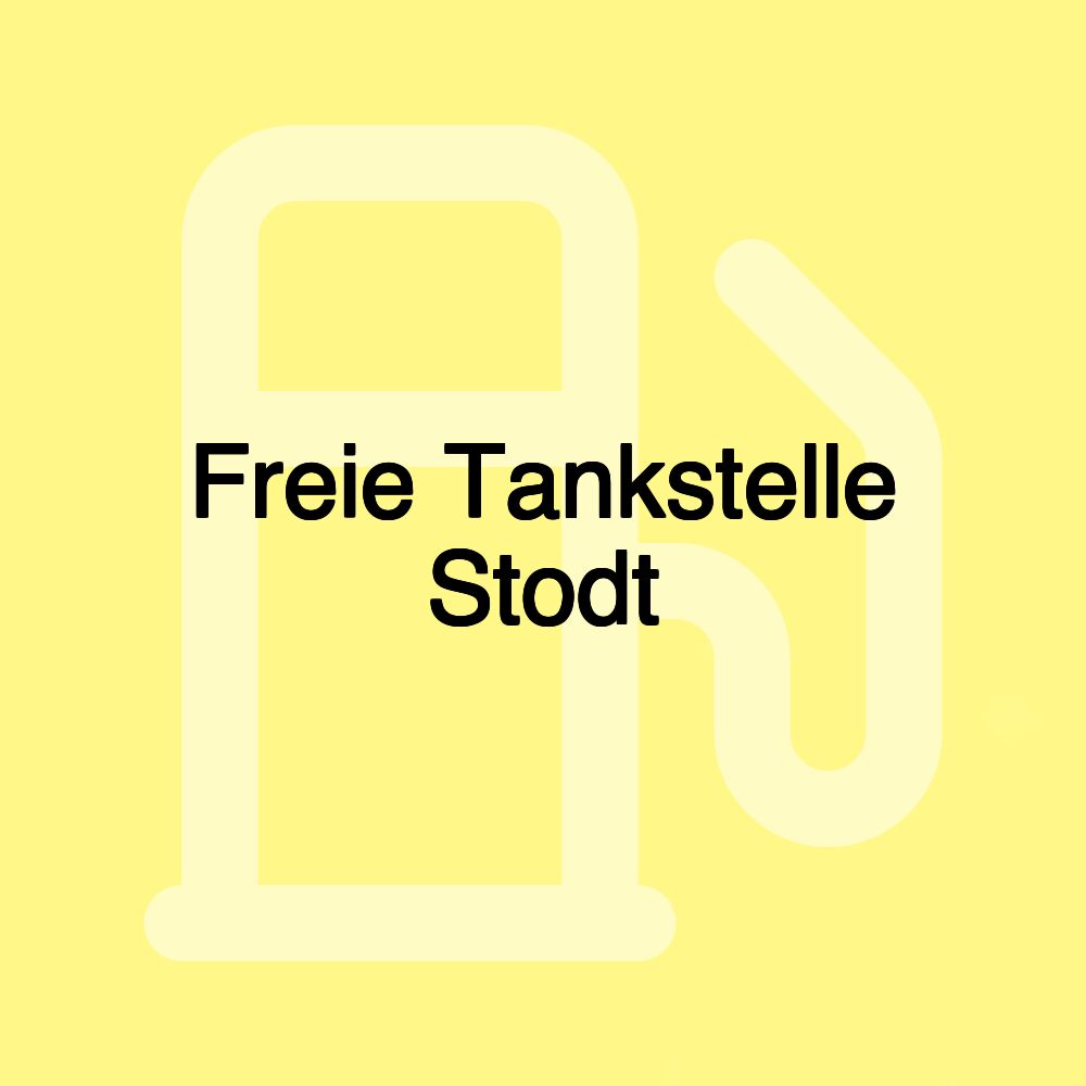 Freie Tankstelle Stodt