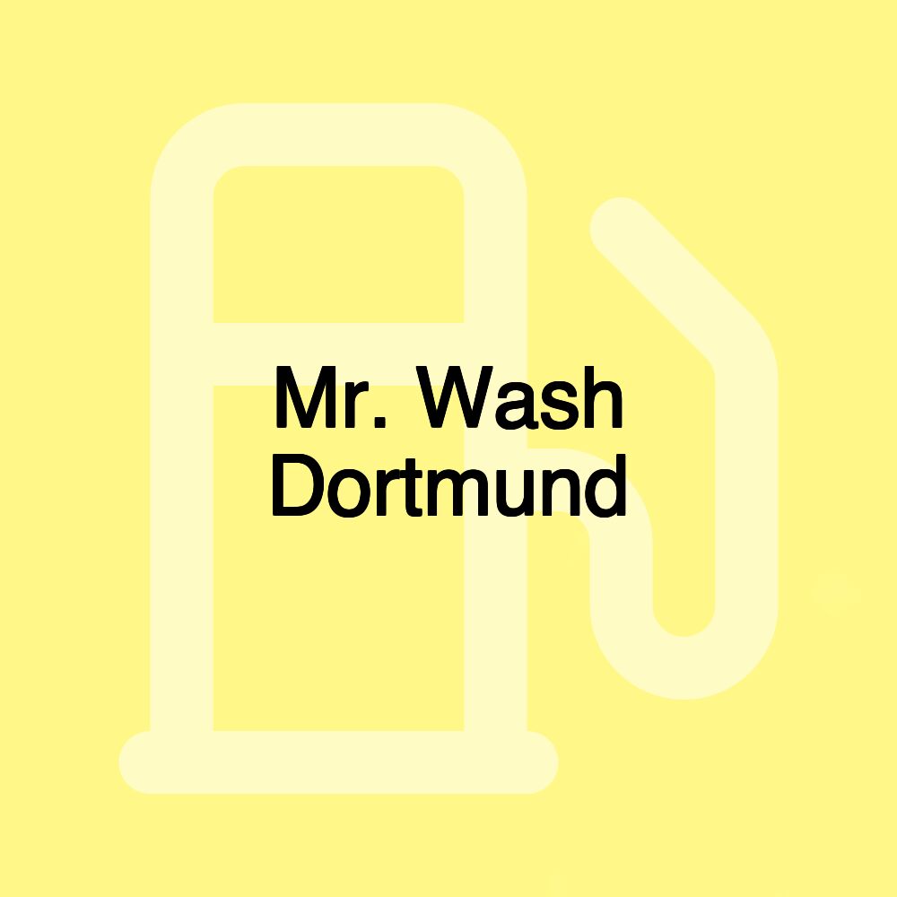 Mr. Wash Dortmund