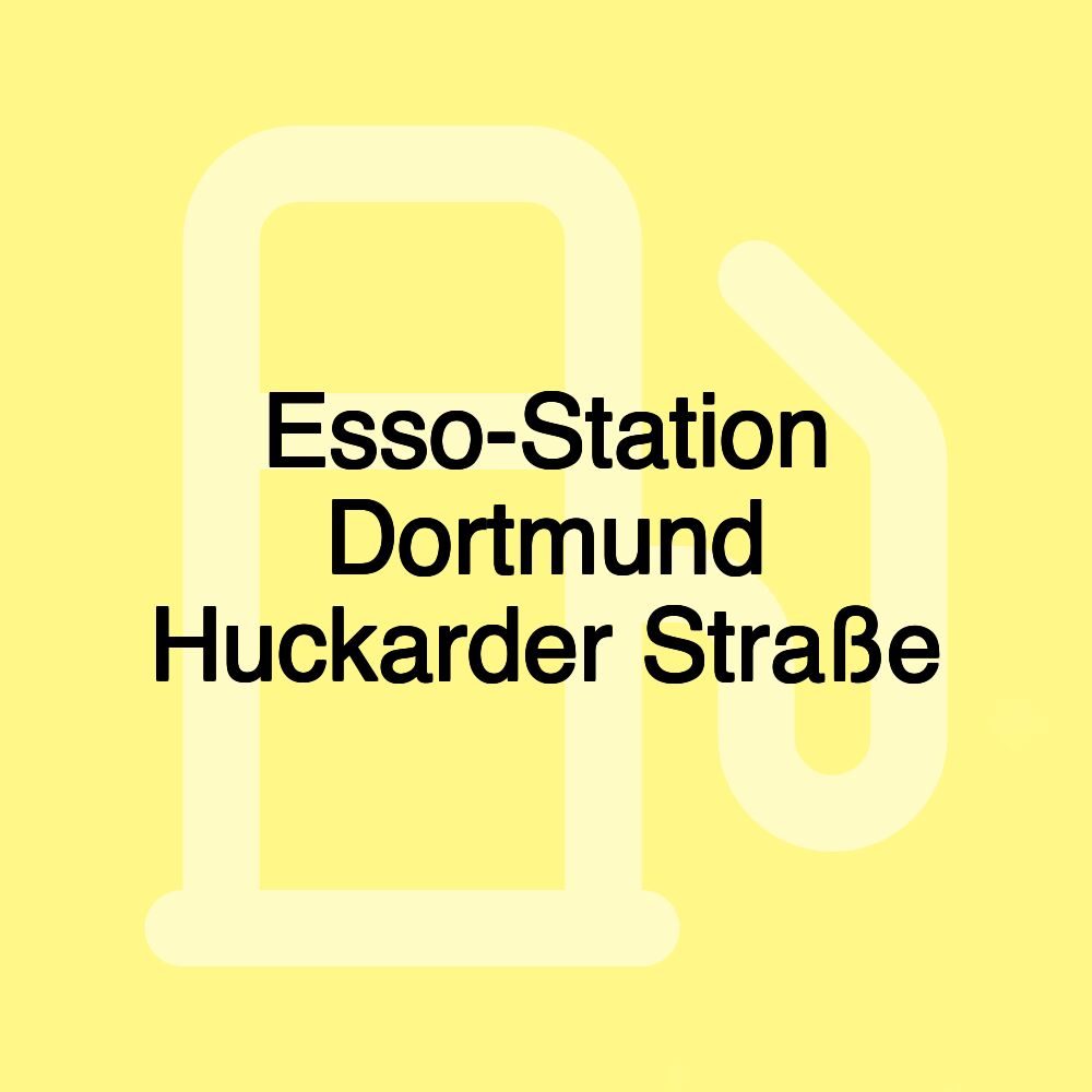 Esso-Station Dortmund Huckarder Straße