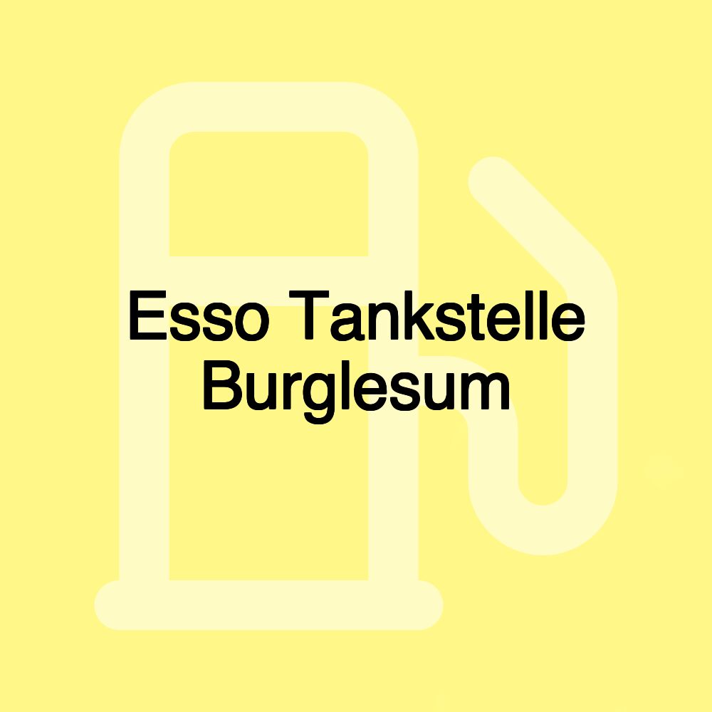 Esso Tankstelle Burglesum