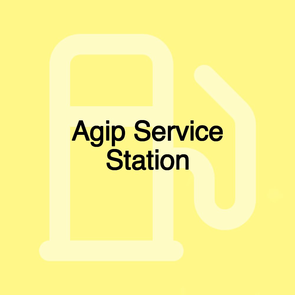 Agip Service Station