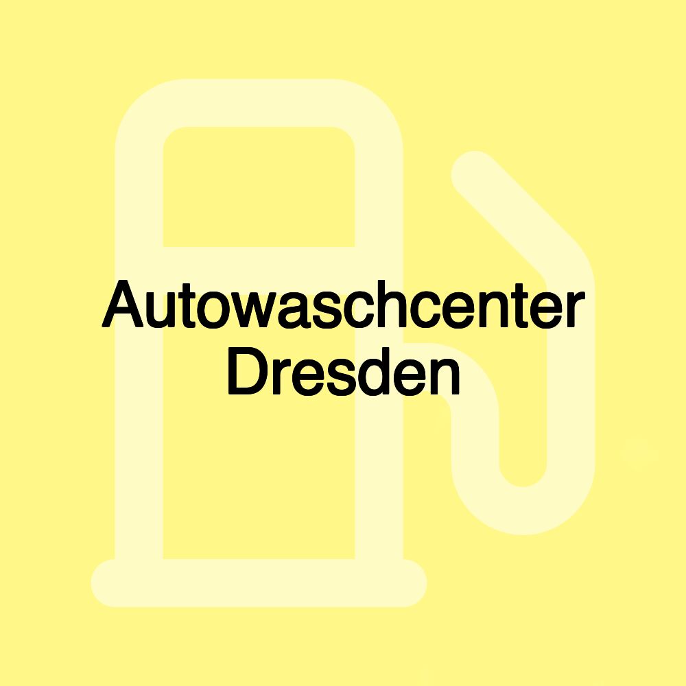 Autowaschcenter Dresden