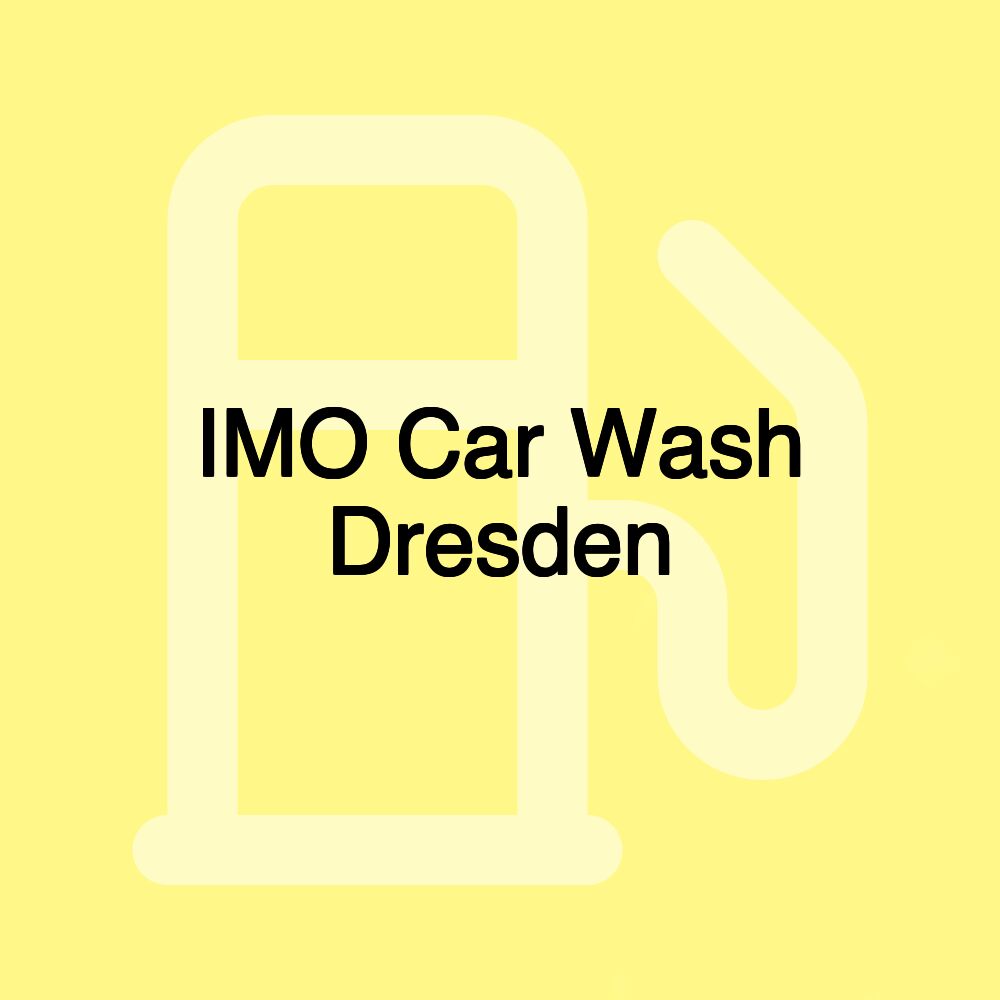 IMO Car Wash Dresden