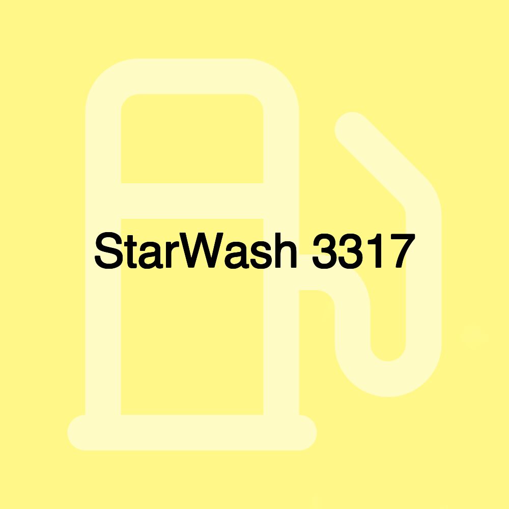 StarWash 3317