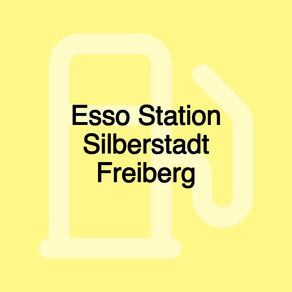 Esso Station Silberstadt Freiberg