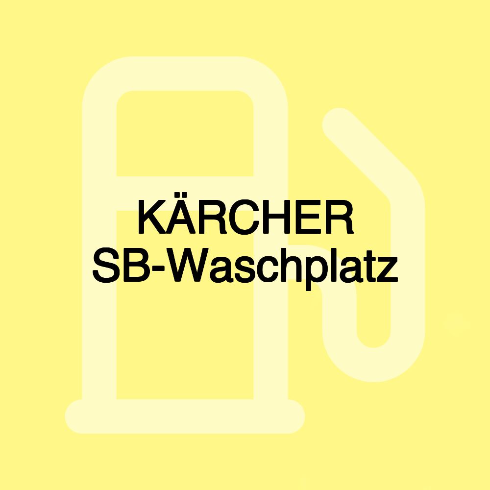 KÄRCHER SB-Waschplatz