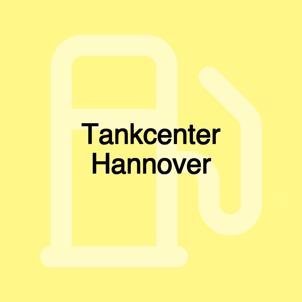 Tankcenter