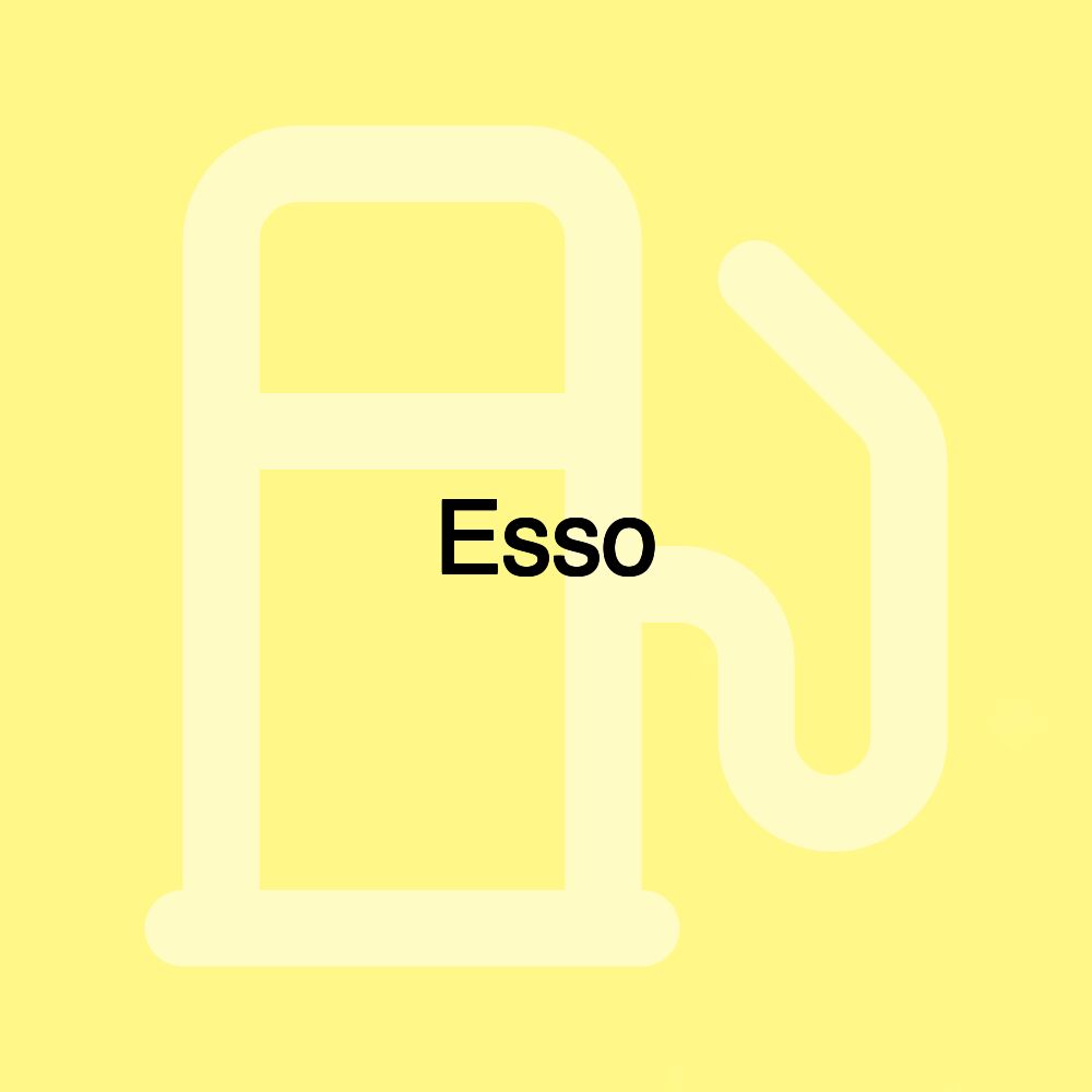 Esso Station Podbi