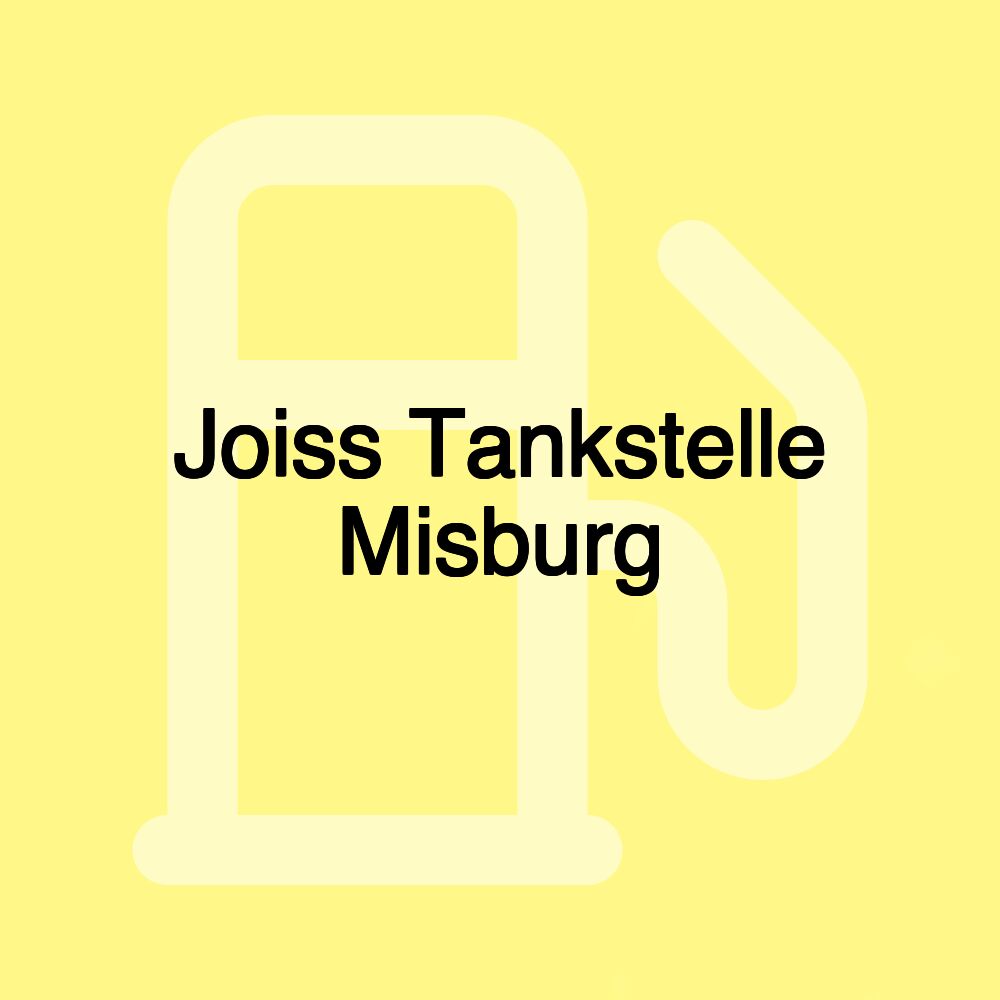 Joiss Tankstelle Misburg