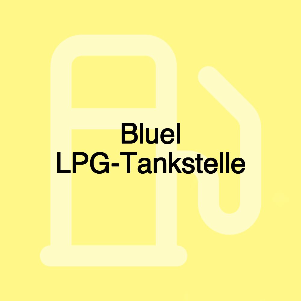 Bluel LPG-Tankstelle