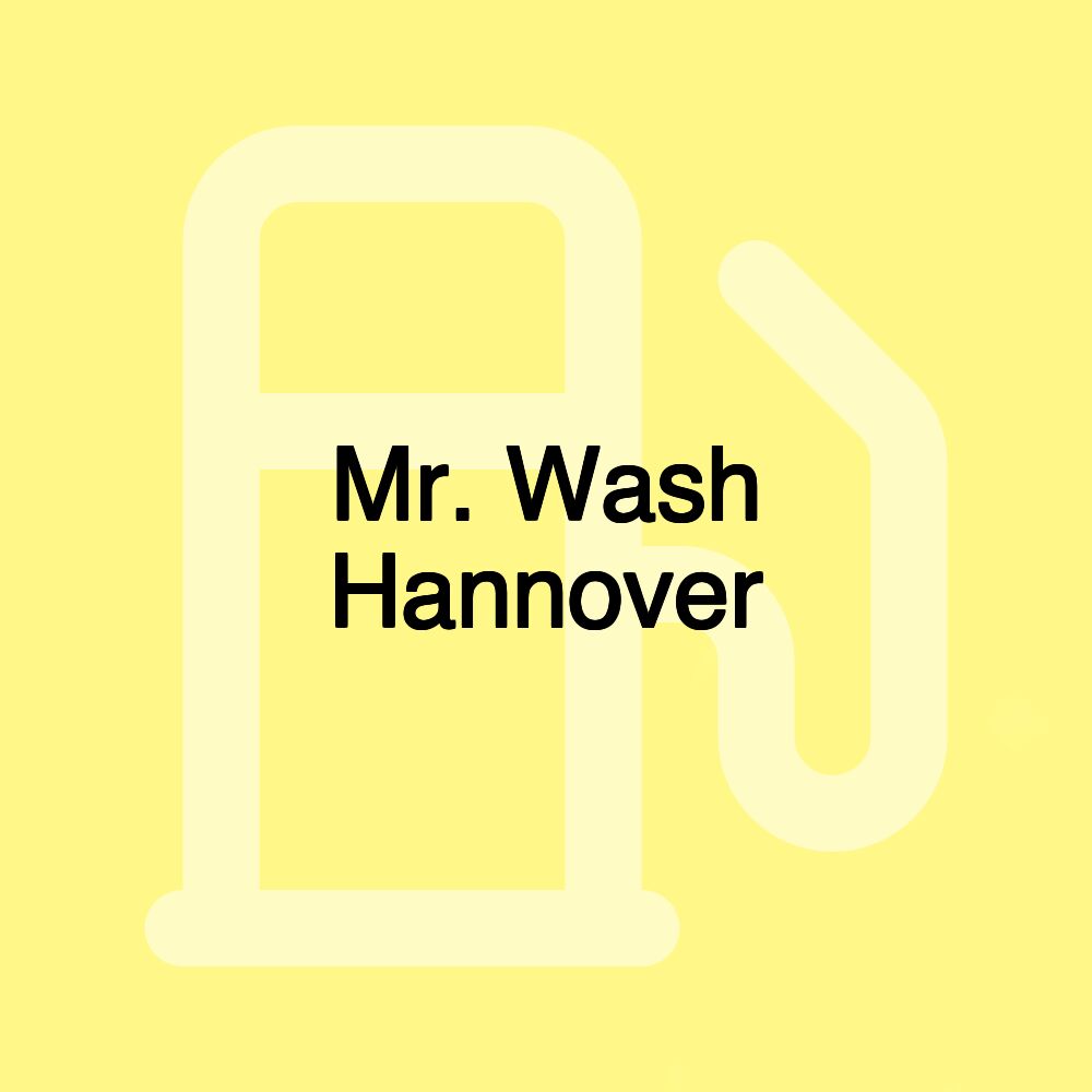 Mr. Wash Hannover