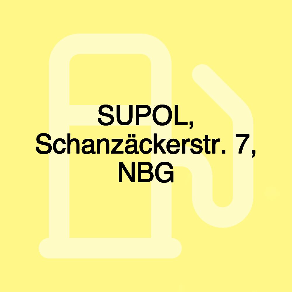 SUPOL, Schanzäckerstr. 7, NBG