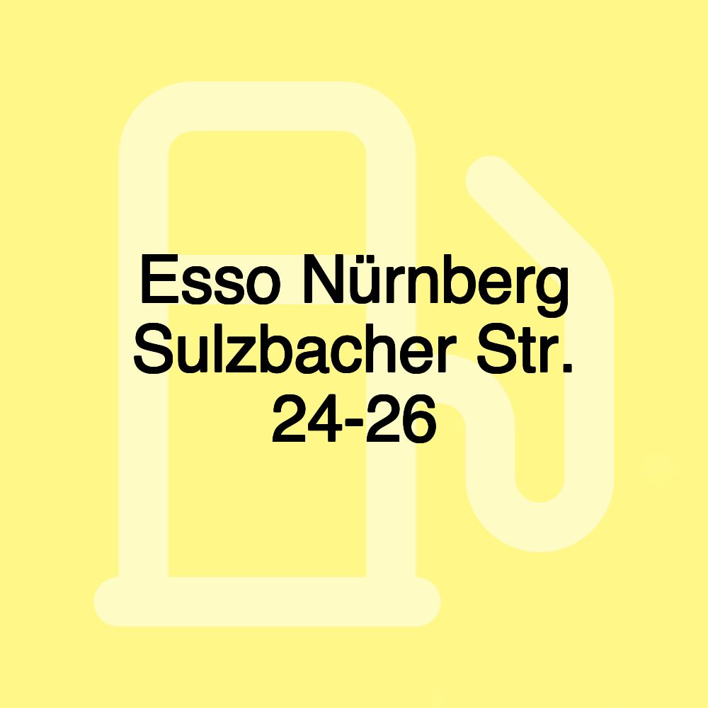 Esso Nürnberg Sulzbacher Str. 24-26