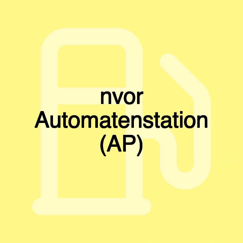 nvor Automatenstation (AP)