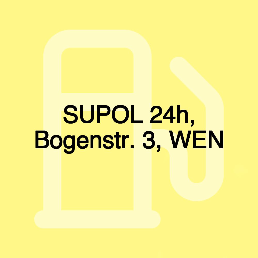 SUPOL 24h, Bogenstr. 3, WEN