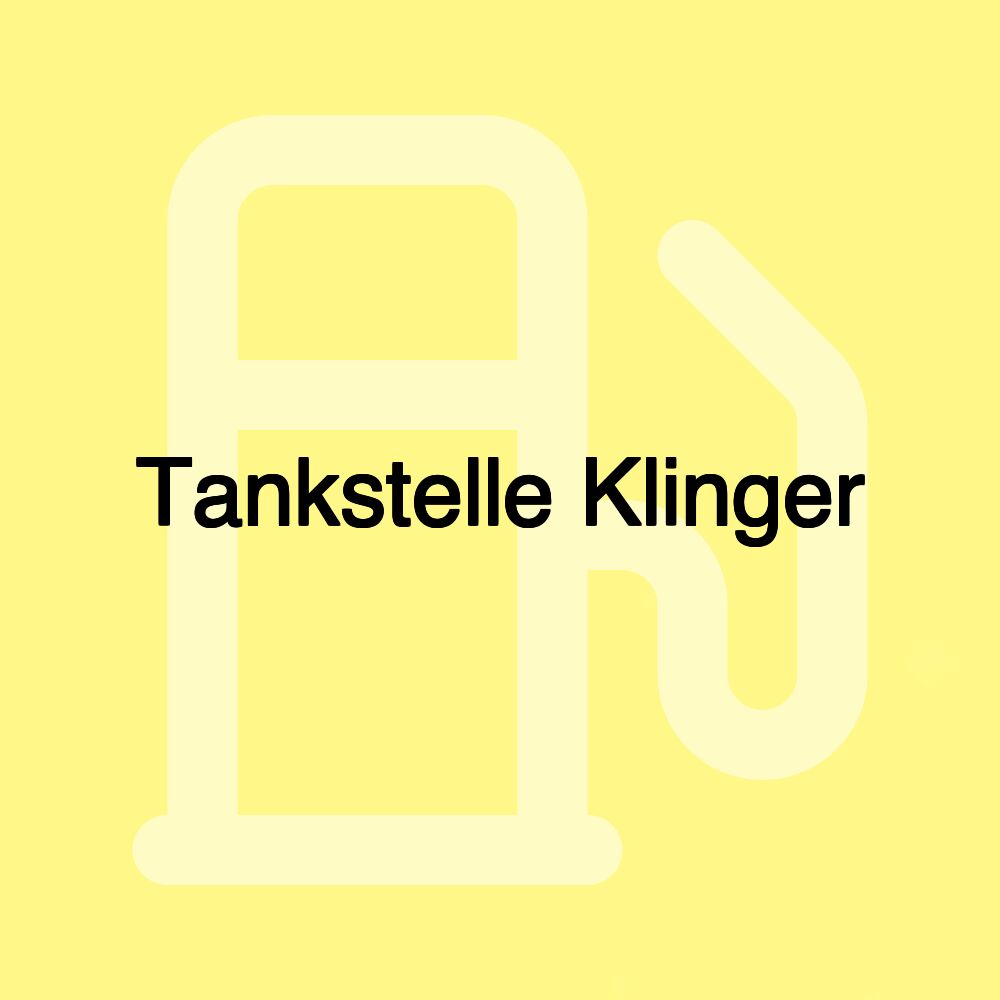 Tankstelle Klinger