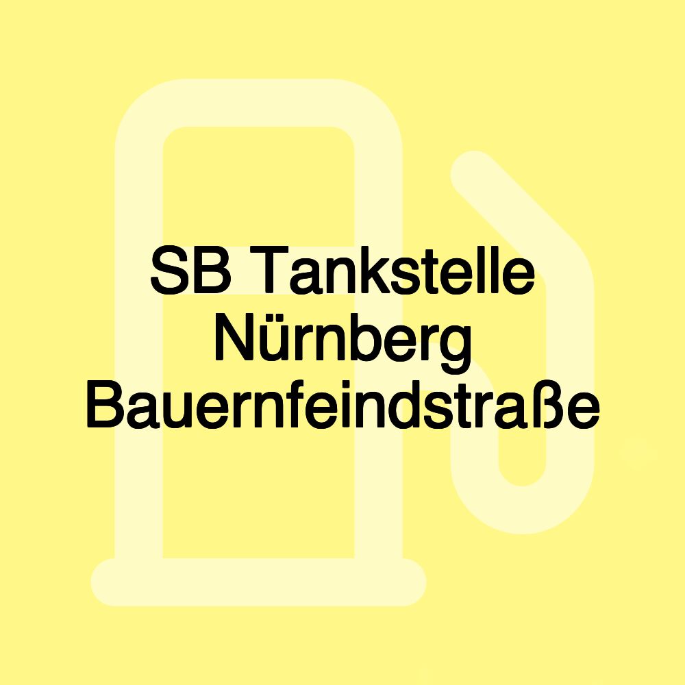 SB Tankstelle Nürnberg Bauernfeindstraße