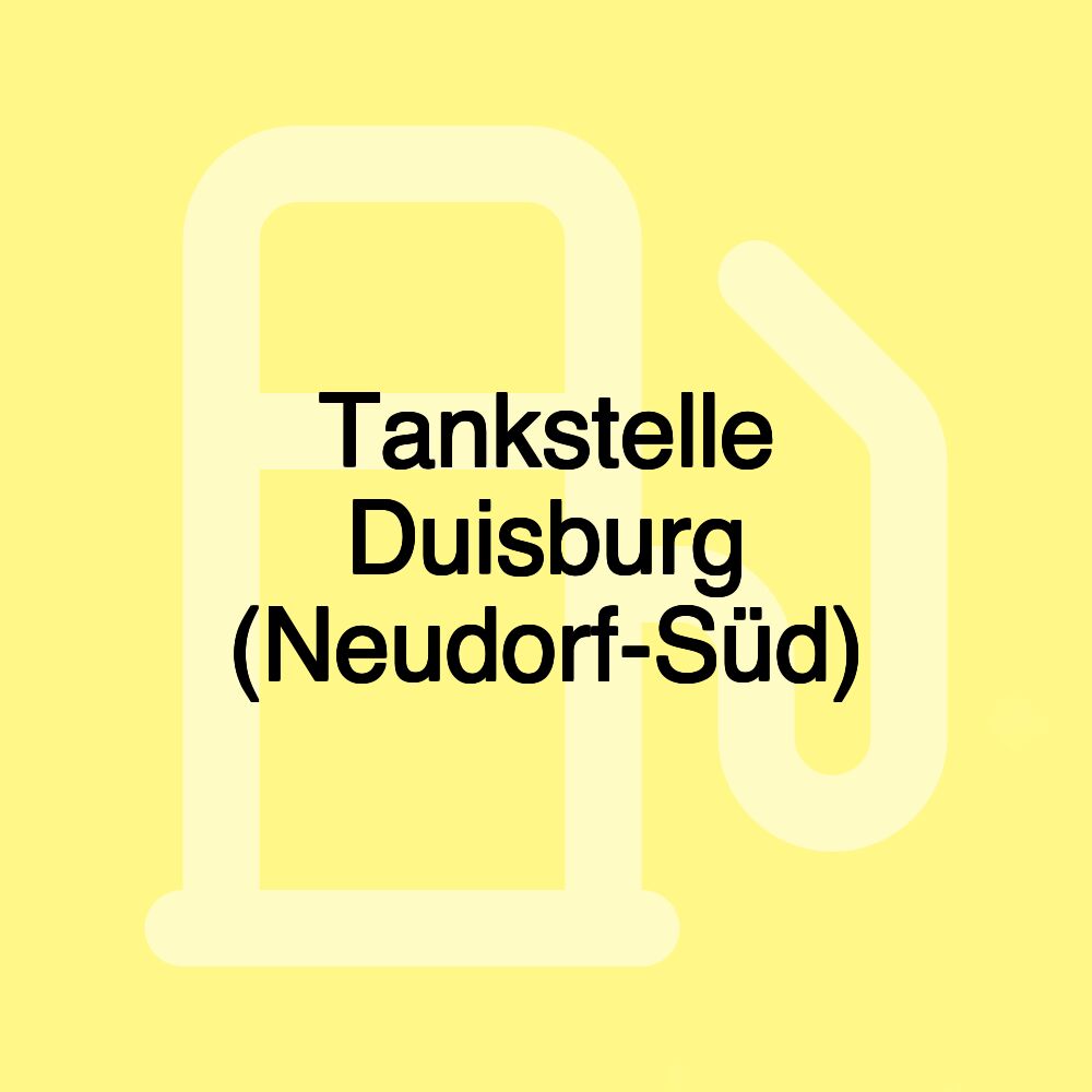 Tankstelle Duisburg (Neudorf-Süd)