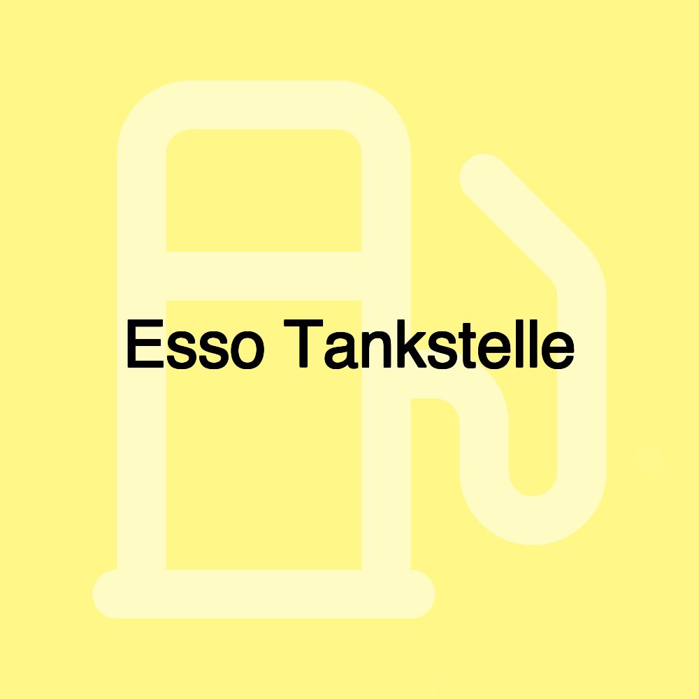 Esso Tankstelle