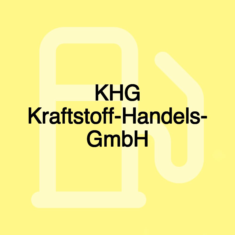 KHG Kraftstoff-Handels- GmbH