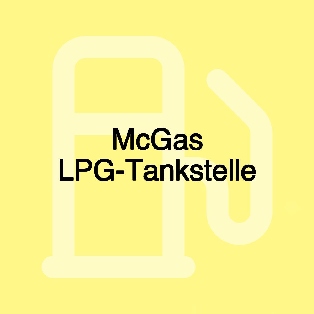 McGas LPG-Tankstelle