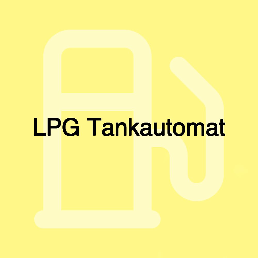 LPG Tankautomat