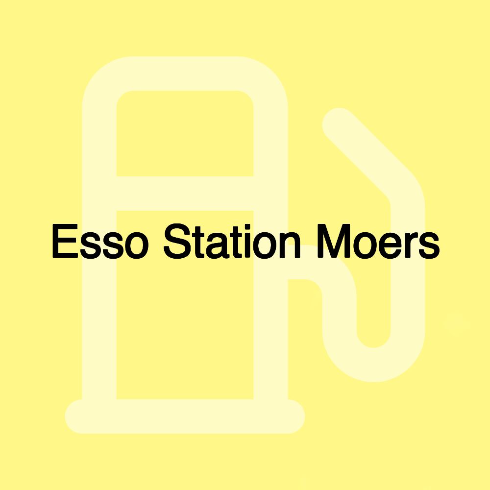 Esso Station Moers