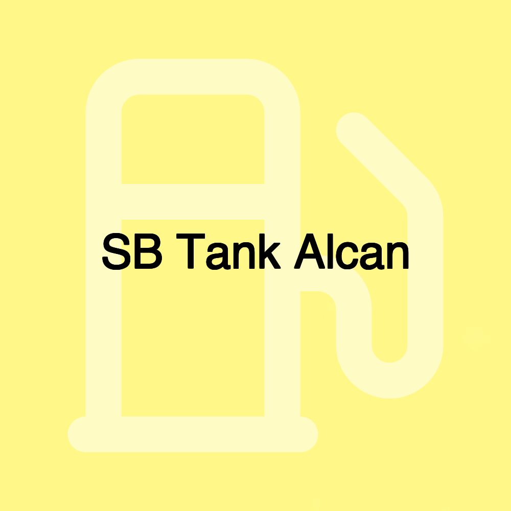 SB Tank Alcan